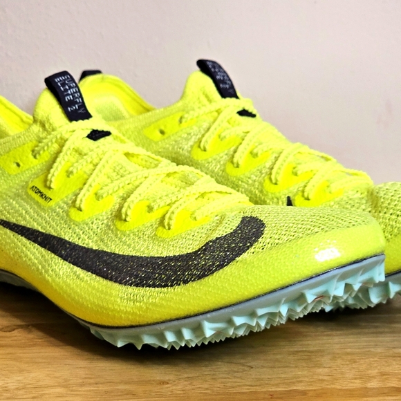 Nike Zoom SUPERFLY Elite 2 Sprinting Spikes Track & Field DR9923-700 Sz 9.5 Men - Picture 6 of 12